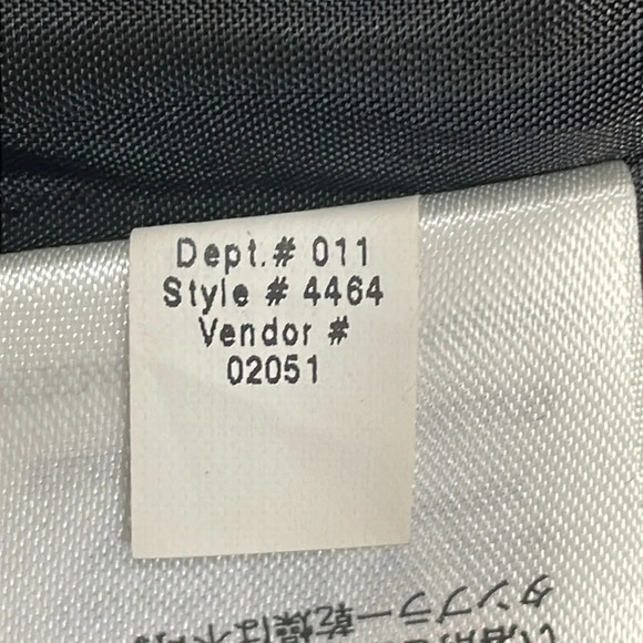 Eddie Bauer Black Wool Blazer Lined Single Breast Notch Collar Size 20 - Picture 12 of 15